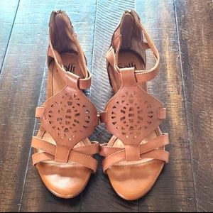 Sofft leather sandals
